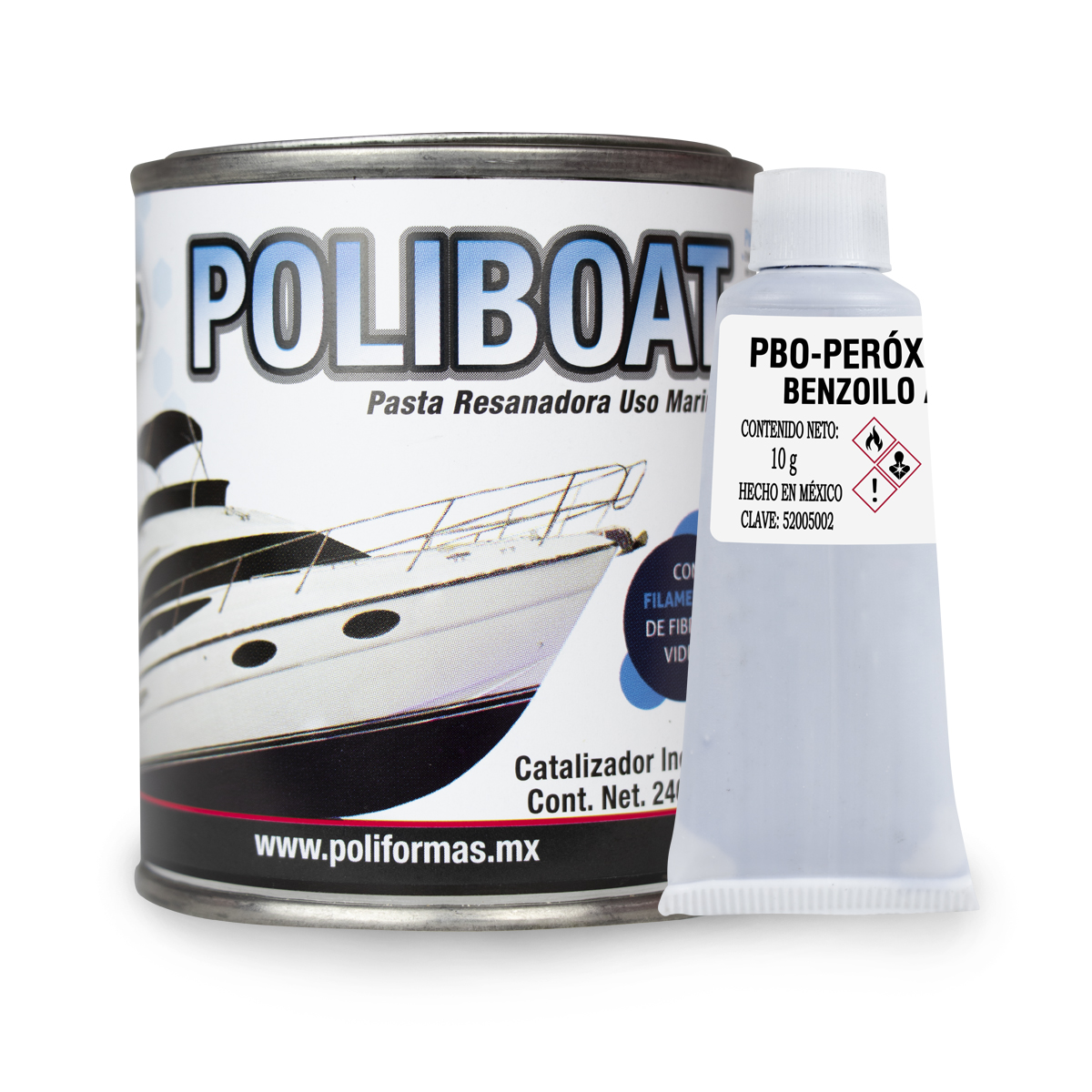 POLIFORMAS COMPLEMENTOS PASTA RESANADORA POLIBOAT C/C