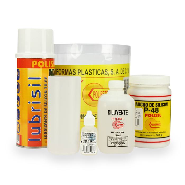 POLIFORMAS COMPLEMENTOS KIT PARA MOLDES DE SILICÓN