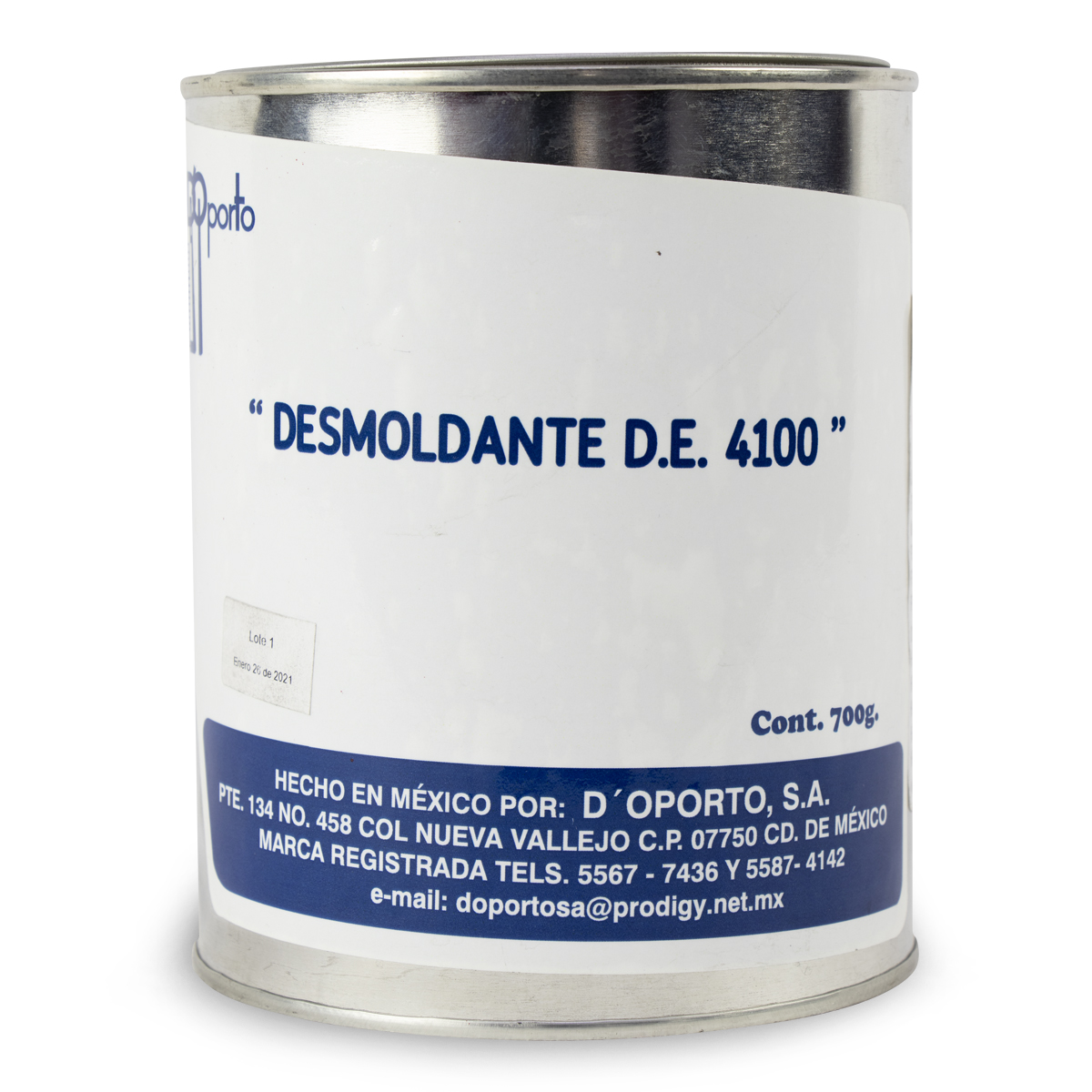 POLIFORMAS COMPLEMENTOS DESMOLDANTE D.E. 4100