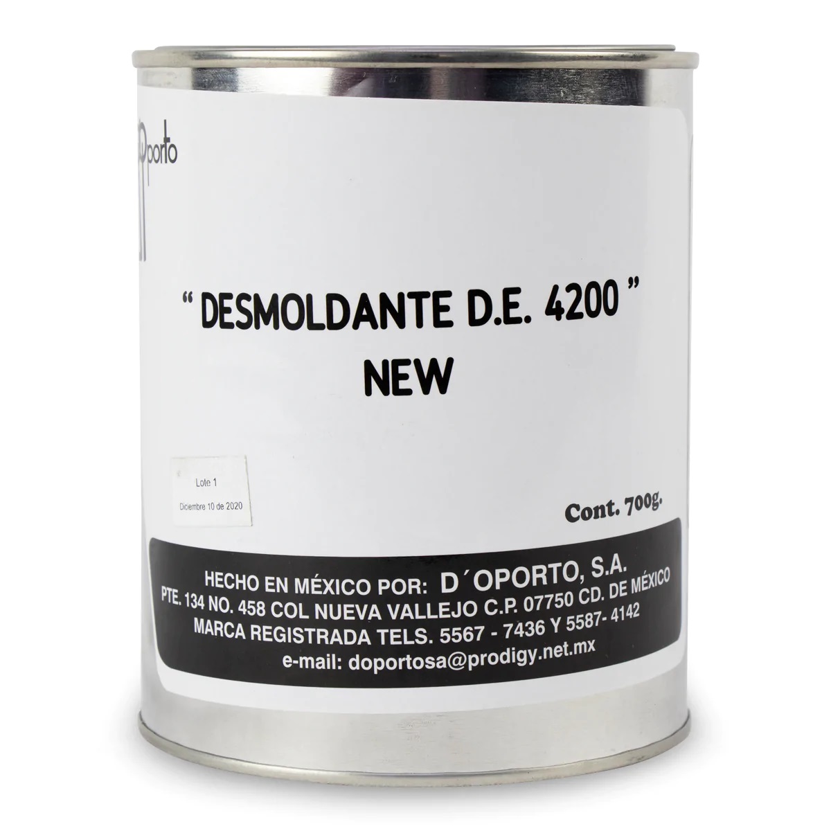 POLIFORMAS COMPLEMENTOS DESMOLDANTE D.E. 4200