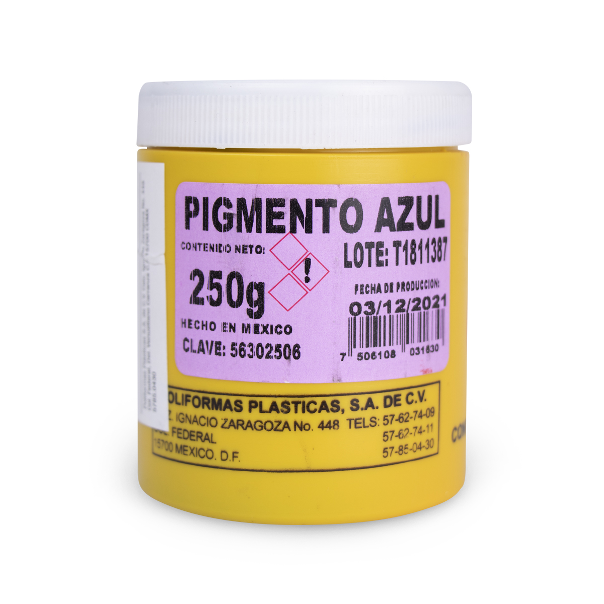 POLIFORMAS COMPLEMENTOS PIGMENTO AZUL