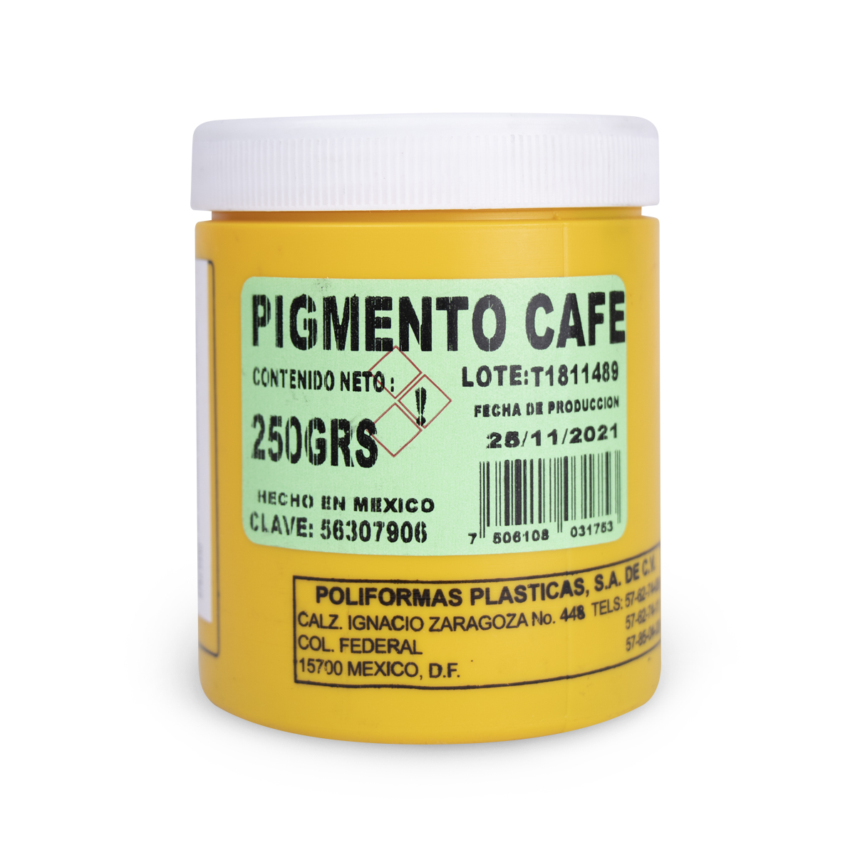 POLIFORMAS COMPLEMENTOS PIGMENTO CAFÉ