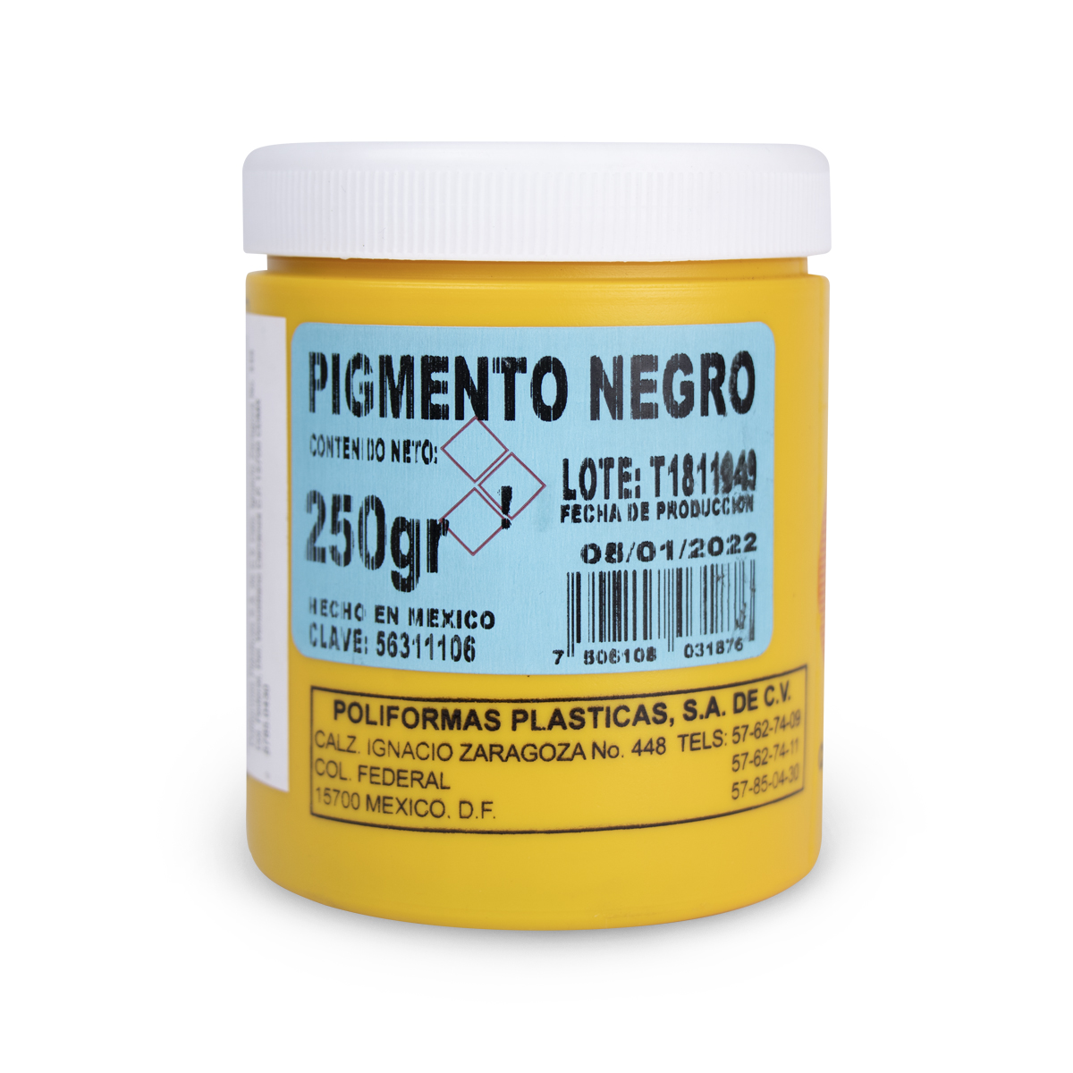 POLIFORMAS COMPLEMENTOS PIGMENTO NEGRO