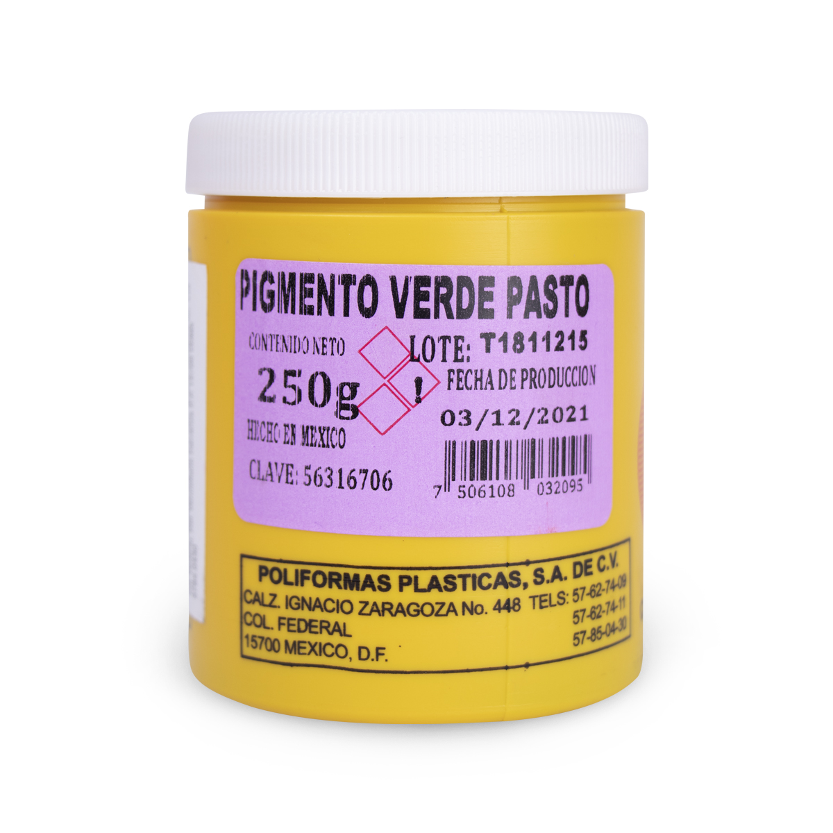 POLIFORMAS COMPLEMENTOS PIGMENTO VERDE PASTO