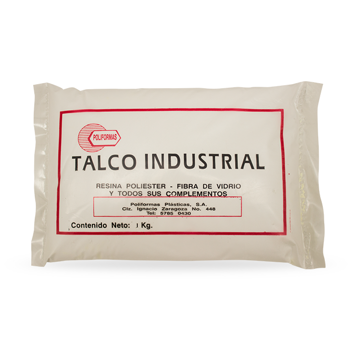 POLIFORMAS COMPLEMENTOS TALCO INDUSTRIAL