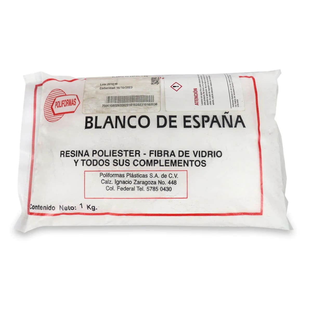 POLIFORMAS COMPLEMENTOS BLANCO DE ESPAÑA