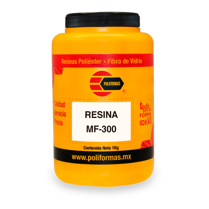 POLIFORMAS BÁSICOS RESINA MF 300