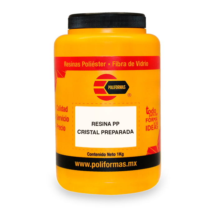 POLIFORMAS BÁSICOS RESINA PP-CRISTAL PREPARADA