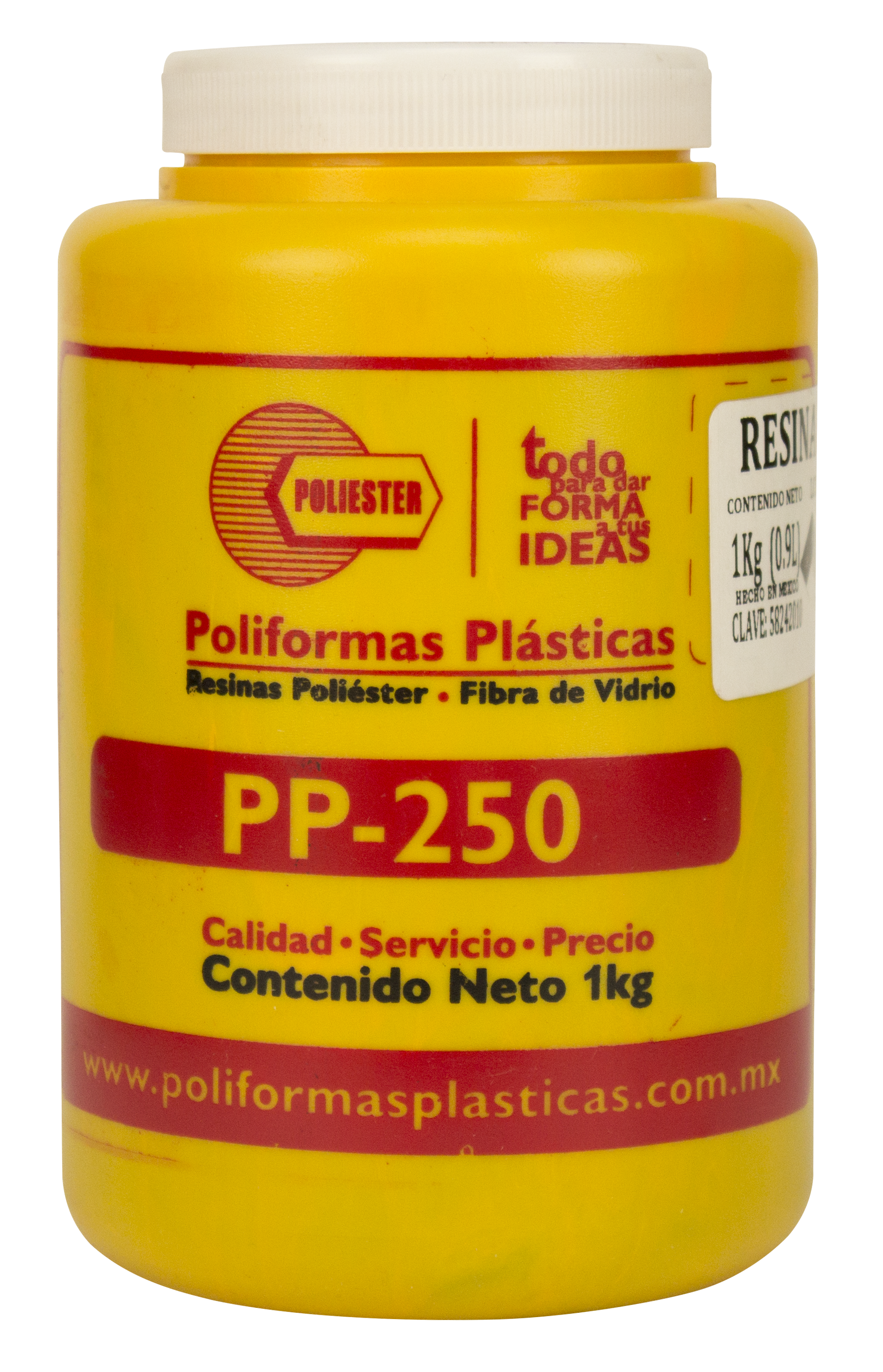 POLIFORMAS BÁSICOS Resina PP - 250