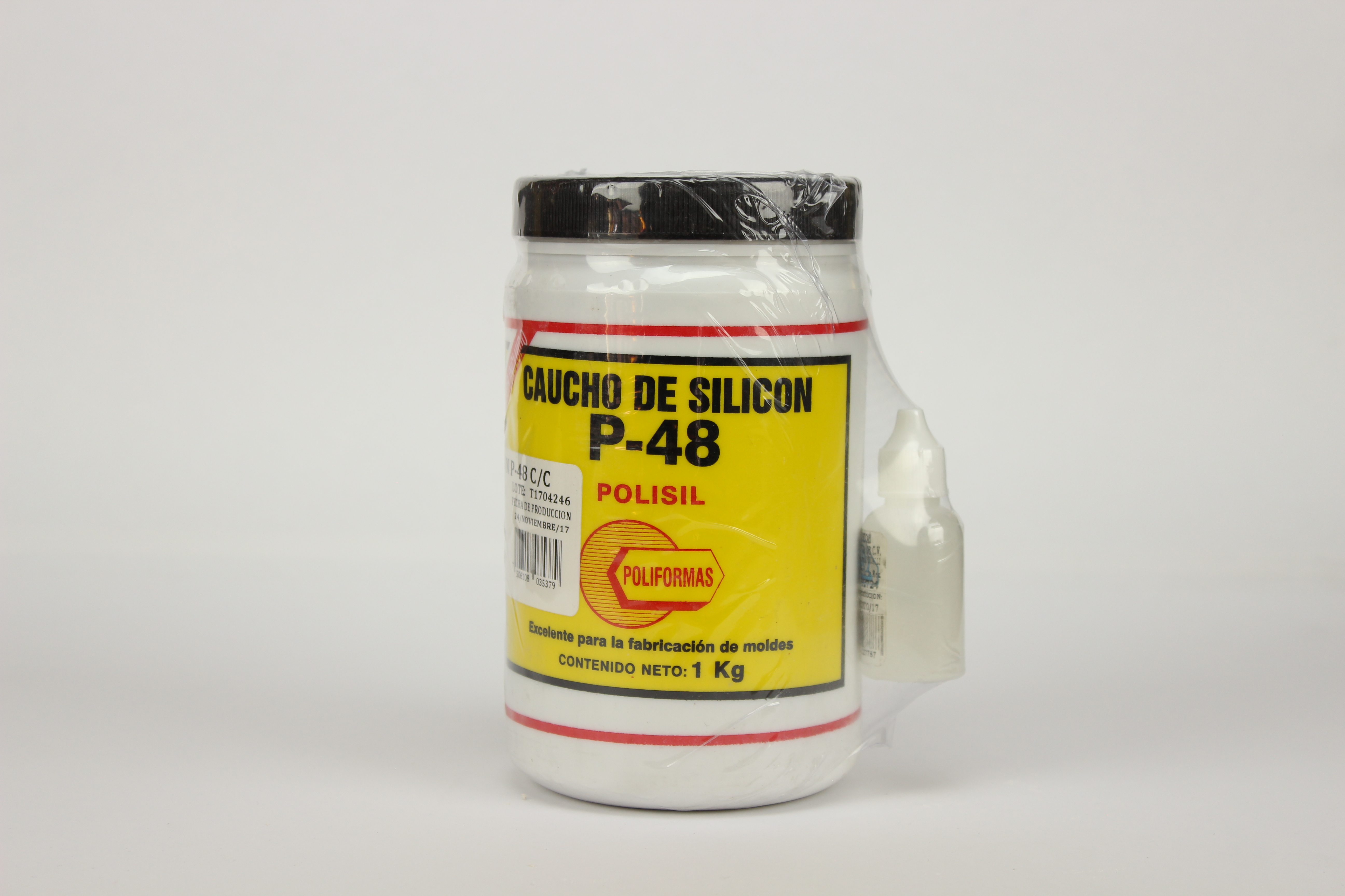 POLIFORMAS BÁSICOS Caucho de silicón P - 48