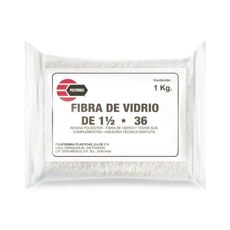 POLIFORMAS BÁSICOS FIBRA DE VIDRIO 1 1/2